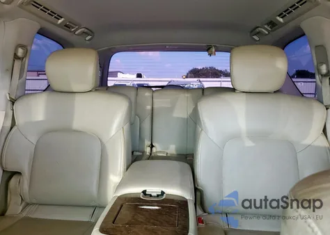 2015 Infiniti Qx80 из США, поврежденный, VIN JN8AZ2NF3F9573180
